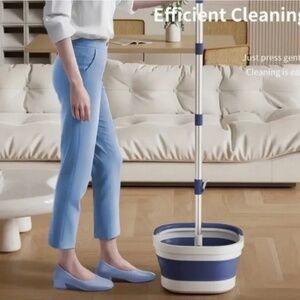 Ultimate 360 Spin Mop & Bucket Home Cleaning System